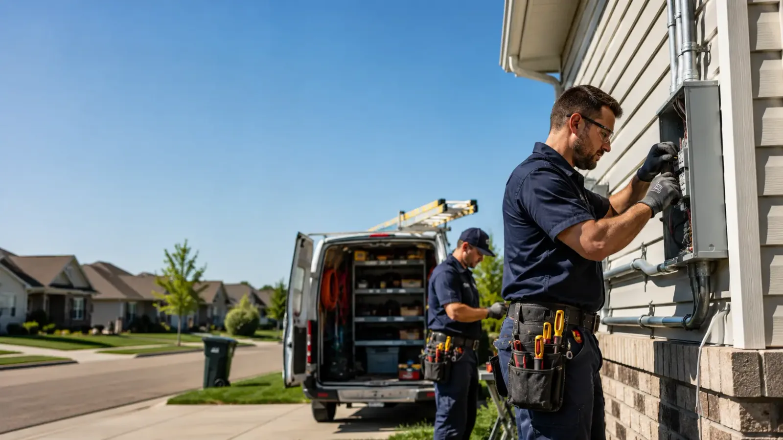 Electrical Panel Upgrade & Replacement in Elberta, AL